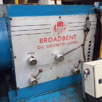 BROADBENT Deep Hole Boring Machine. 32' / 9753mm Boring Depth, 15"/381mm Hollow Spindle, up to 18 / 457mm dia
