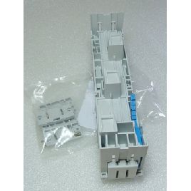 Adaptador de barra de EMC Wöhner 0 A, sistema de 60 mm, unidad de embalaje 32420 = 4 piezas, sin usar