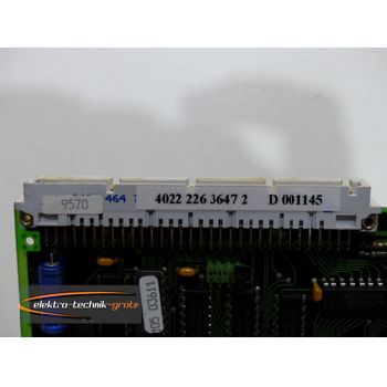 Philips 4022 226 3647 2 RM / RM DRIVE MOD card