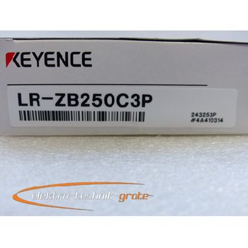 Keyence LR-ZB250C3P laser sensor -unused-