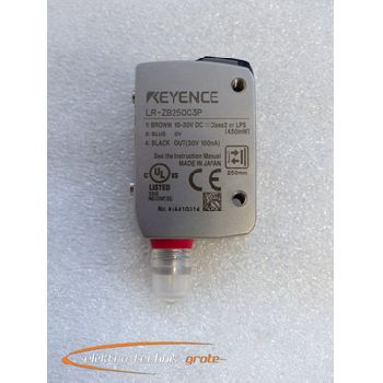 Keyence LR-ZB250C3P laser sensor -unused-