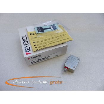 Keyence LR-ZB250C3P laser sensor -unused-