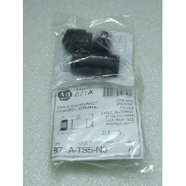 Allen Bradley CAT 871A-TS5-N3 Ser A Quick Disconnect Chamber T - Unused! -