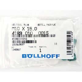 Böllhoff 4189 010 0015 Thread insert M10 x 15 Pack = 10 pcs. & Gt; unused! & Lt;