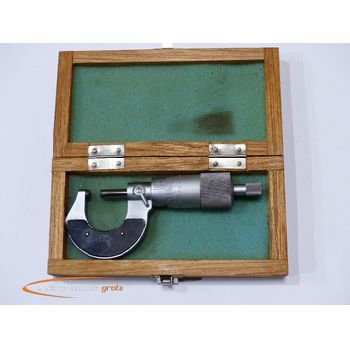 Helios micrometer range 0-25 mm