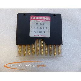 Guhring ERVXERVX 99.441 6.600 HSS Drill PU 10 pieces -unused-