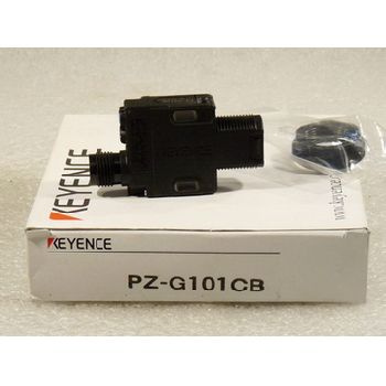 Keyence PZ-G61CB Photoelectric sensor with built-in amplifier - unused - in ovp