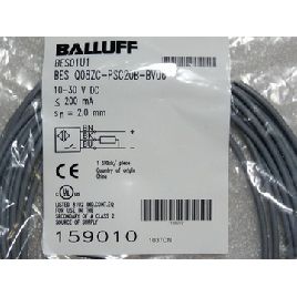 Balluff Inductive Proximity Switch BES Q08ZC-PSC20B-BV06