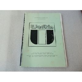 Programme de routeurs CNC Wadkin Colne Documentation CC2000 Mode d'emploi Etat 1983