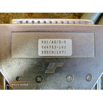 Bosch 064753-102 connection cable