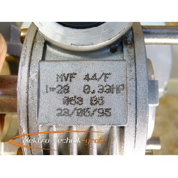 Electro Adda FC63FECC-4/2 3 ~ Motor with Bonifiglioli bevel gear MVF 44 / F