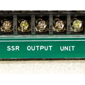 Ikegai P001 12550079 SSR Output Unit