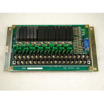 Ikegai P001 12550079 SSR Output Unit