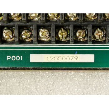 Ikegai P001 12550079 SSR Output Unit