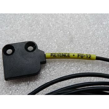 Keyence FU 12 fiber optic sensor