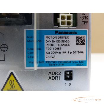 Panasonic DV47N150MDGD / P326L-150MDGD Motor Driver