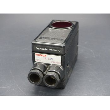 Visolux photocell LK 6/25 220V ~ dark switching