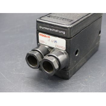 Visolux photocell LK 6/25 220V ~ dark switching