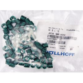 Böllhoff 4130 008 0012 Threaded insert M8 x 12 Packing unit = 59 pcs. & Gt; unused! & Lt;