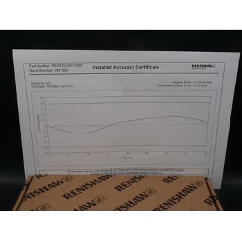 Renishaw RESA 30 USA104B Resa Ring 104mm A shape & gt; unused! & Lt;