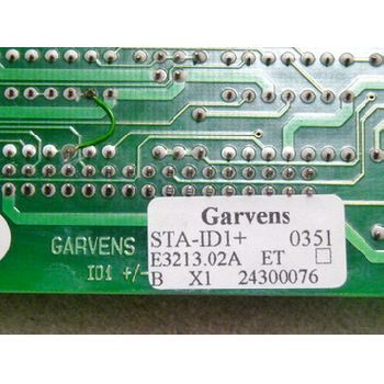 Garvens E3213.02A ET STA-ID1 + PCB