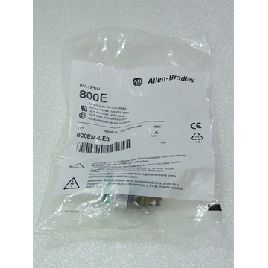 Allen Bradley CAT 800 EM-LE3 Ser A III Ext. Push Button Green - unused! -