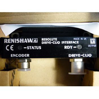 Renishaw A-9777-0575-03 Resolute Drive-Cliq Interface & gt; unused! & Lt;