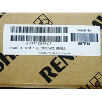 Renishaw A-9777-0575-03 Resolute Drive-Cliq Interface & gt; unused! & Lt;