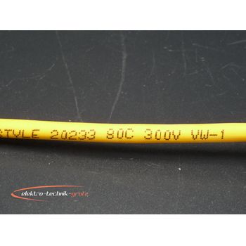 79-3382-716-04 Sensor Cable for PSEN Limit Switch & gt; unused! & Lt;