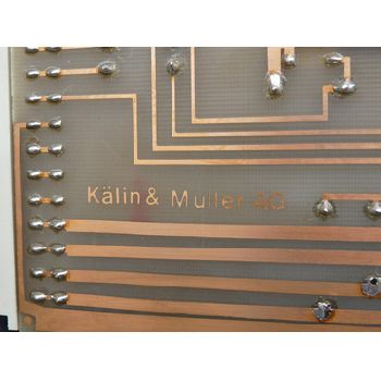 Kaelin & amp; Müller AG 931761.2 board