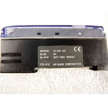 Keyence FS-V11 fiber optic sensor