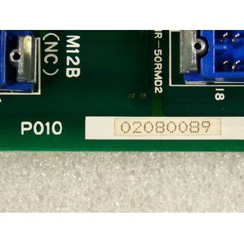 Ikegai P010 02080089 F OT (PMC-M) Distributing Board