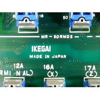 Ikegai P010 02080089 F OT (PMC-M) Distributing Board