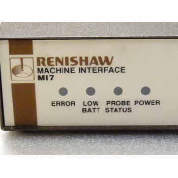 Renishaw MI7 Machine Interface for sample - unused - in open ovp