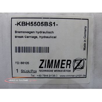 Room KBH 550 5BS1 Brake Car Hydraulic & gt; unused! & Lt;