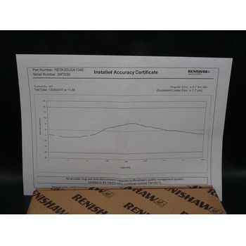 Renishaw RESA 30 USA104B Resa Ring 104mm A shape & gt; unused! & Lt;