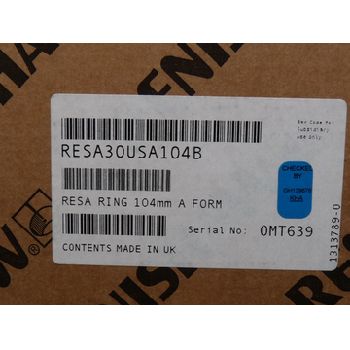 Renishaw RESA 30 USA104B Resa Ring 104mm A shape & gt; unused! & Lt;