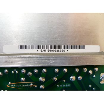 Adept Technology 10337-15200 Servo Amplifier Control Robot Board SN: 6000026696