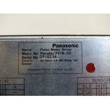 Panasonic Panadac 337N-02 Pulse Motor Driver