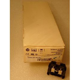 Allen Bradley CAT 1492-W16S-BL Terminal Block VPE 44 pcs - unused! -