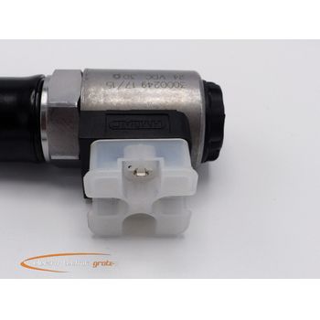 Hydac WS12ZR-01-C-N + 3000249 17/15 Solenoid valve 24VDC - unused! -