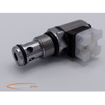 Hydac WS12ZR-01-C-N + 3000249 17/15 Solenoid valve 24VDC - unused! -