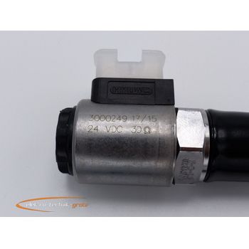 Hydac WS12ZR-01-C-N + 3000249 17/15 Solenoid valve 24VDC - unused! -