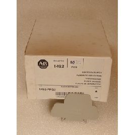Allen Bradley CAT 1492-PPD3 Ser A Partition Plates VPE 35 pcs - unused! -