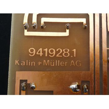 Kaelin & amp; Müller AG 941928.1 board