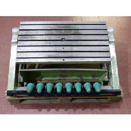 Milling table with tool magazine 900x460 mm for milling machine Maho MH 600