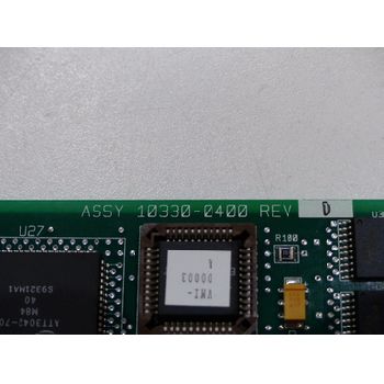 VMI ASSY 10330-0400 REV. D electronic module
