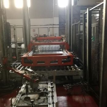 Used Palletizer PROXIMA - put flap