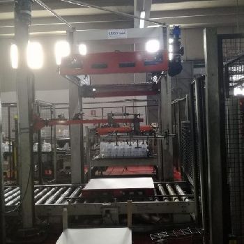 Used Palletizer PROXIMA - put flap