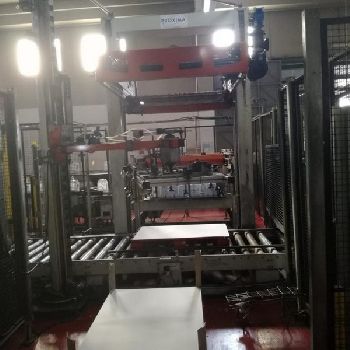 Used Palletizer PROXIMA - put flap